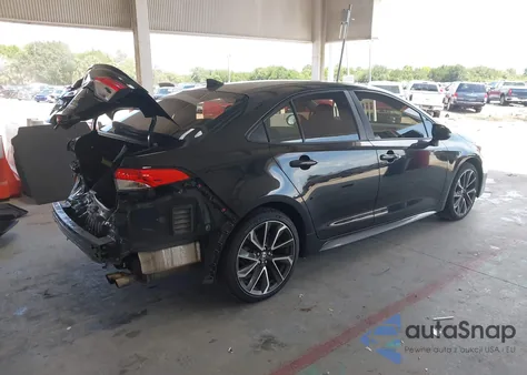 2020 Toyota Corolla Se из США, поврежденный, VIN 5YFS4RCE4LP034929